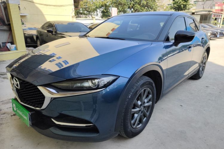 Used Mazda CX-4 2021 2.0L Automatic Two-Wheel Drive Blue Sky Dynamic Edition