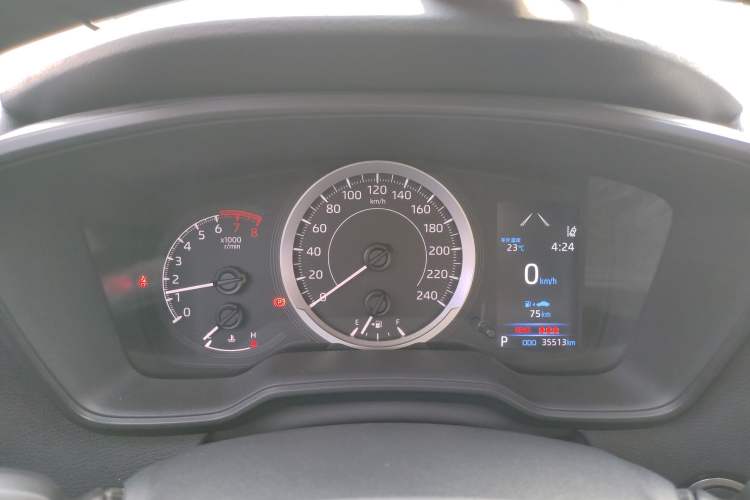 Used Toyota Corolla 2021 1.2T S-CVT Elite PLUS Edition Instrument Cluster