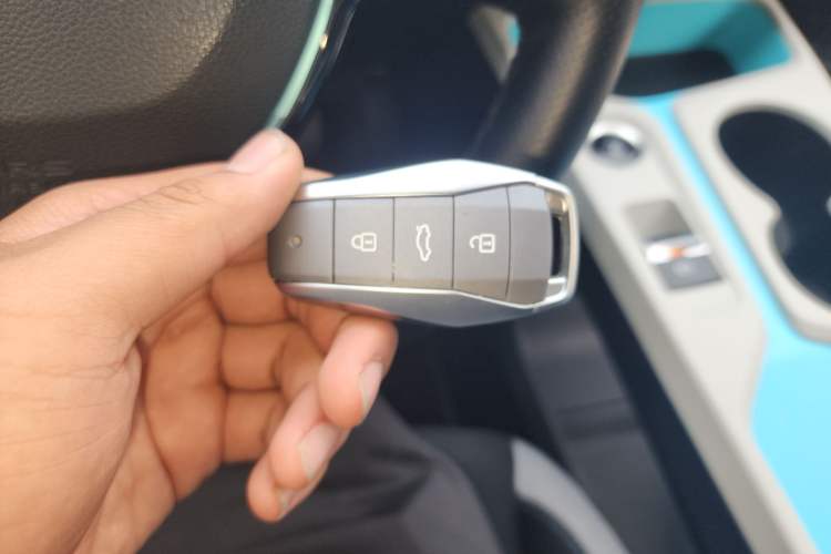 Used SOL E10X 2021 Jimei Edition 302km Luxury Model Vehicle Key