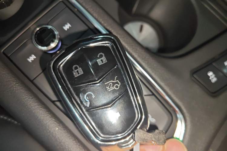 Used Cadillac XT5 2020 28T Four-Wheel Drive Luxury Version Vehicle Key