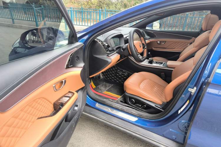 Used BYD Han 2020 EV Four-Wheel Drive High-Performance Flagship Model