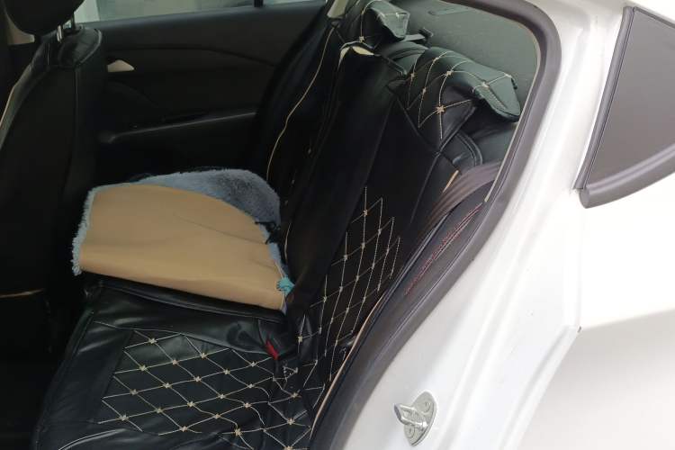 Used Chevrolet Cavalier 2016 1.5L Automatic Enjoyment Edition Left Rear Seat