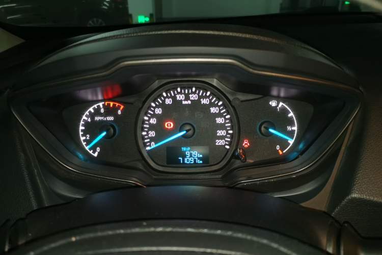 Used Ford Escort 2017 Revised Version 1.5L Manual Comfort Edition Instrument Cluster