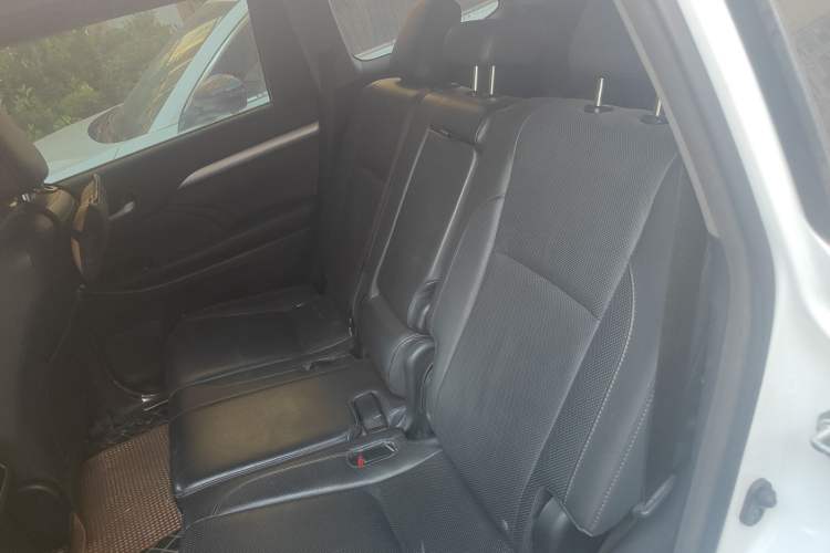 Used Toyota Highlander 2017 2.0T Four-Wheel Drive Luxury Edition 7 Seats
