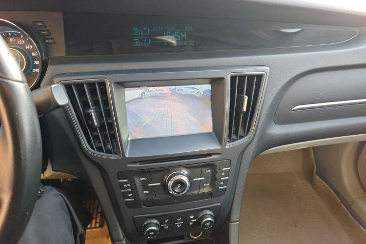 Used BAIC Senova D50 2014 1.5L manual comfort version
