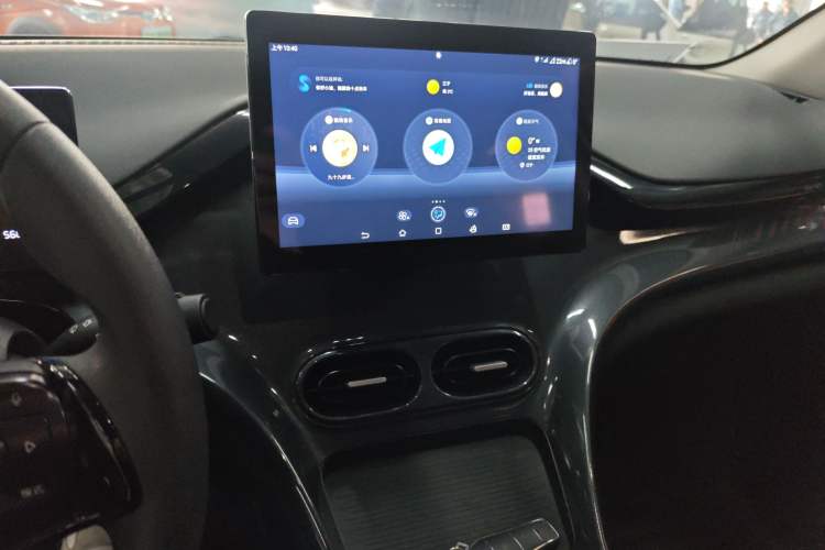 Used BYD e2 2023 Comfort Model Audio And AC Panel