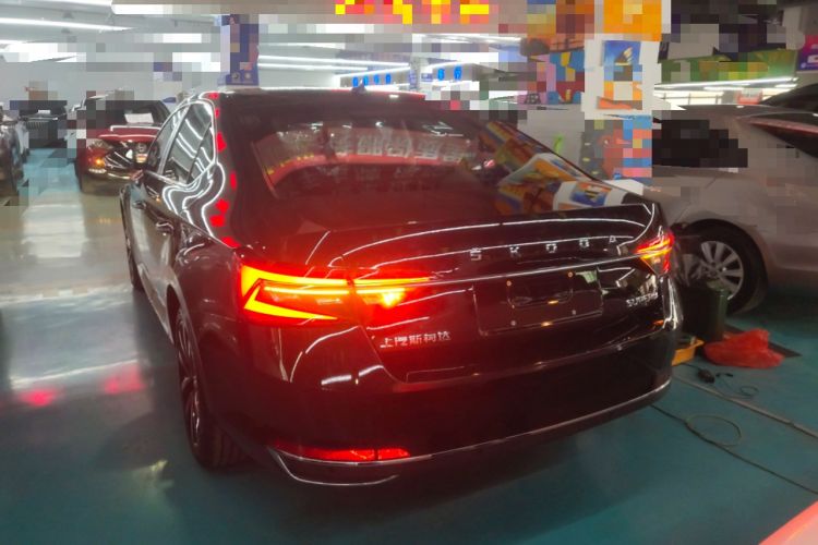 Used Skoda Superb 2024 TSI280 DSG Luxury Edition