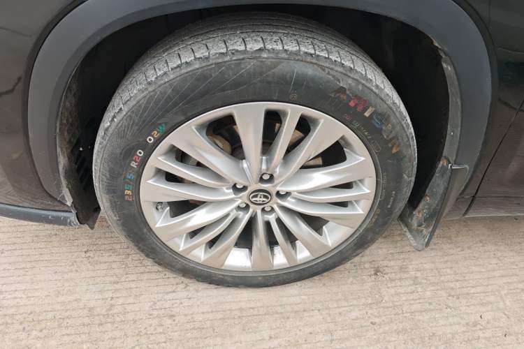 Used Toyota Highlander 2022 Dual-Engine 2.5L Four-Wheel Drive Supreme Edition 7-Seater