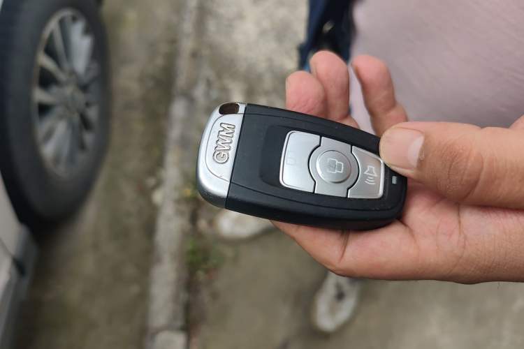 Used Haval H6 2017 Blue Label Sport Edition 1.5T Automatic Two-Wheel Drive Luxury Model
