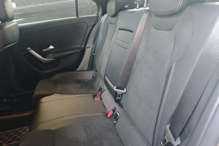 Used Mercedes-Benz A-Class 2019 A 180 L Sport Sedan Left Rear Seat