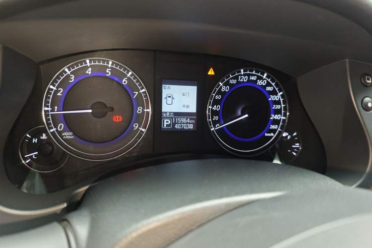 Used Infiniti QX50 2015 2.5L Enjoyment Edition