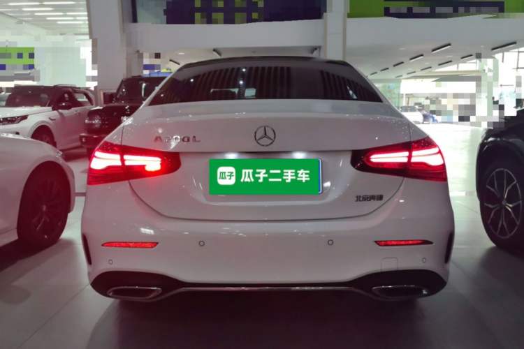 Used Mercedes-Benz A-Class 2024 A 200 L Fashion Model Rear