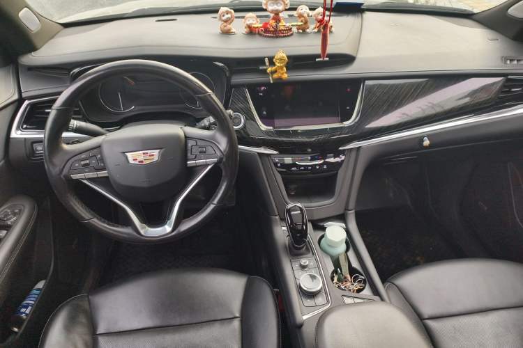 Used Cadillac XT6 2021 2.0T Six-Seater Four-Wheel-Drive Luxury Version