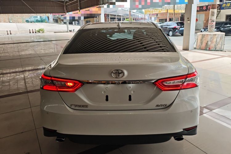 Used Toyota Camry 2021 2.0G Luxury Edition Rear