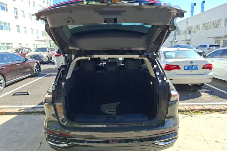 Used Lincoln Nautilus 2023 2.0T Four-Wheel Drive Zunrui Version
