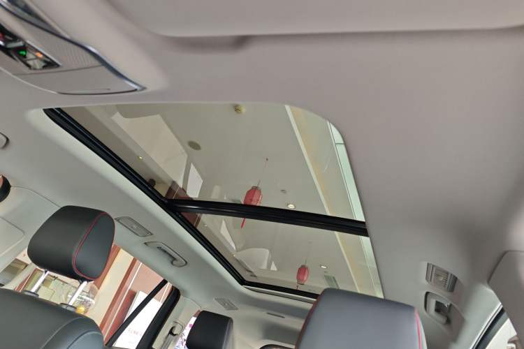 Used Hongqi HS7 PHEV 2025 Model 2.0T PHEV Two-Wheel Drive Qi Xiang Edition 6-Seater