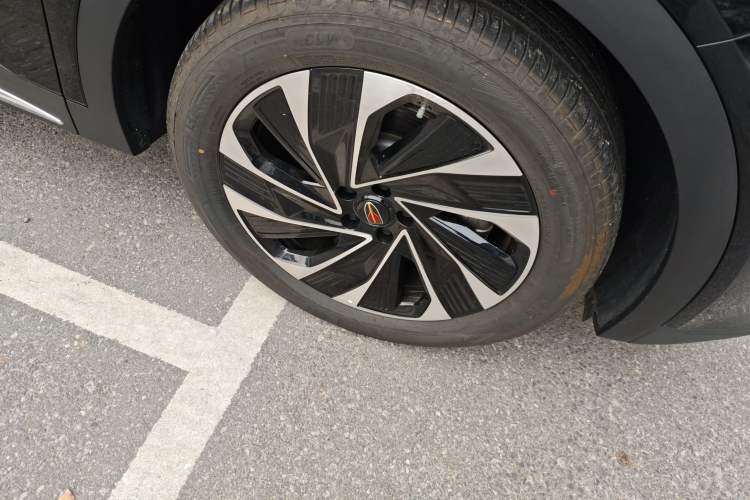 Used Hongqi HS7 PHEV 2024 2.0T PHEV Four-Wheel Drive Flagship Edition 6 Seats