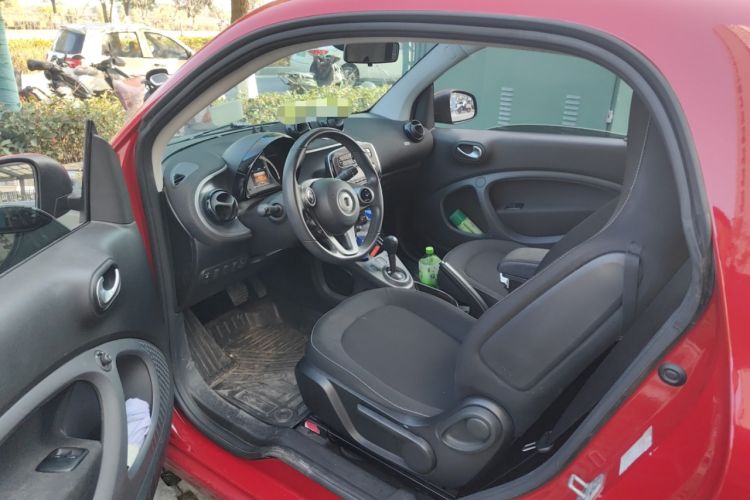 Used smart fortwo 2015 1.0L 52 kW Hardtop Passion Edition