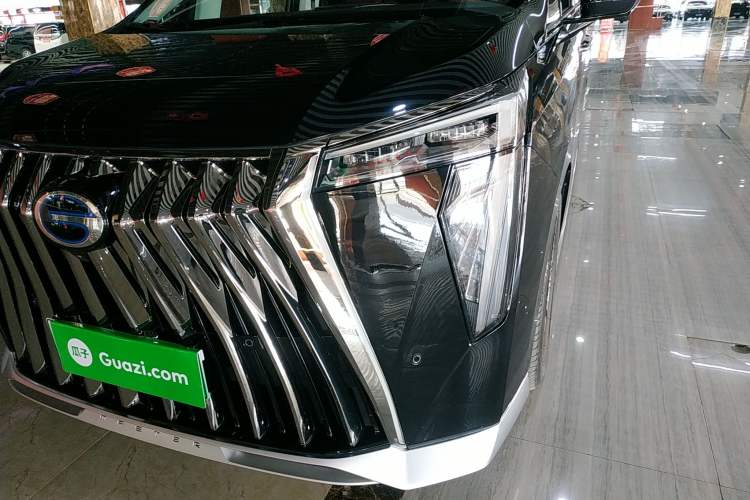 Used GAC Trumpchi E9 2025 E9 Superfast Charging Champion Left Front Headlight