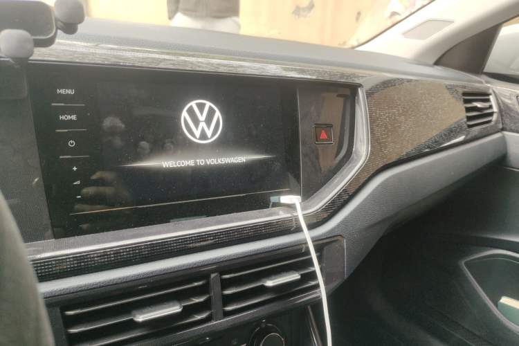 Used Volkswagen Lavida 2023 New Rui 1.5L Automatic New Yi Edition Audio And AC Panel