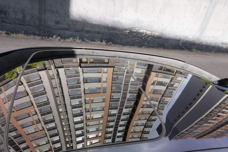 Used BMW 5 Series 2014 525Li Leading Model Roof