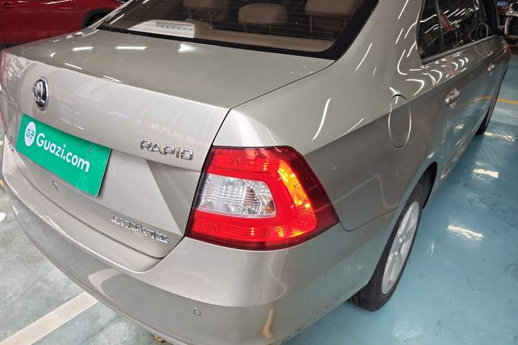 Used Skoda Rapid 2016 1.6L Automatic Chuanxing Edition
