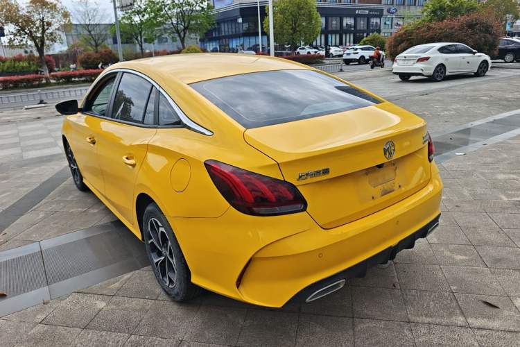 Used MG 5 2022 180 DVVT CVT Youth Luxury Edition Rear Left 45 Deg