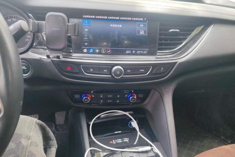 Used Buick Regal 2022 652T Smart Enjoyment Version Audio And AC Panel