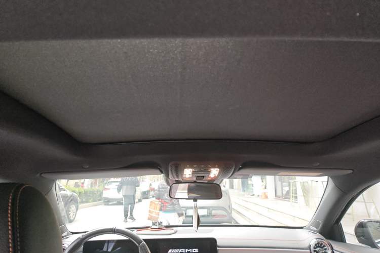 Used Mercedes-Benz A AMG 2021 AMG A 35 L 4MATIC Midnight Special Edition Headliner