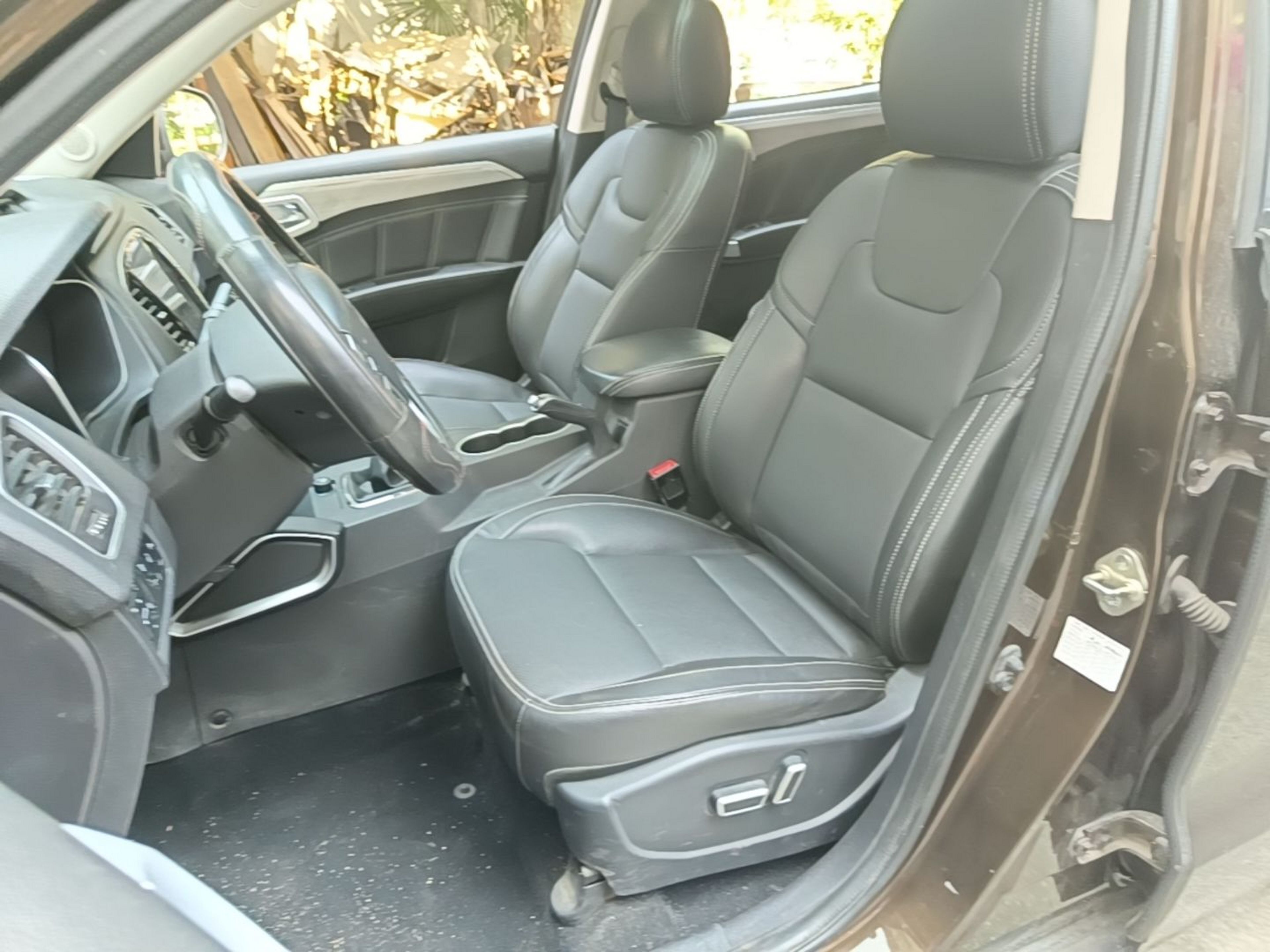 Interior delantero