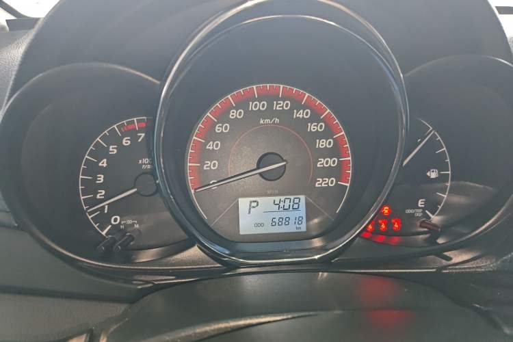 Used Toyota Vios FS 2021 1.5L CVT Fengchi Edition Instrument Cluster