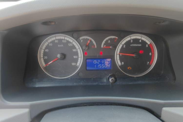 Used Foton Scenic G7  Instrument Cluster