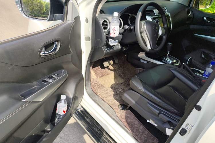 Used Nissan Terra 2020 2.5L XL Upper Automatic Two-Wheel Drive Luxury Edition Driver Seat