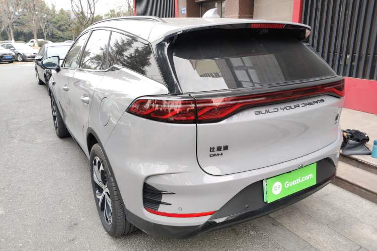 Used BYD Tang New Energy 2025 Intelligent Driving Version DM-i 115KM Flagship Edition

