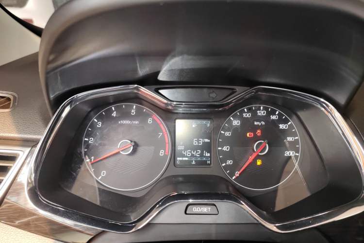 Used Baojun 310 2016 1.2L Manual Luxury Model Instrument Cluster