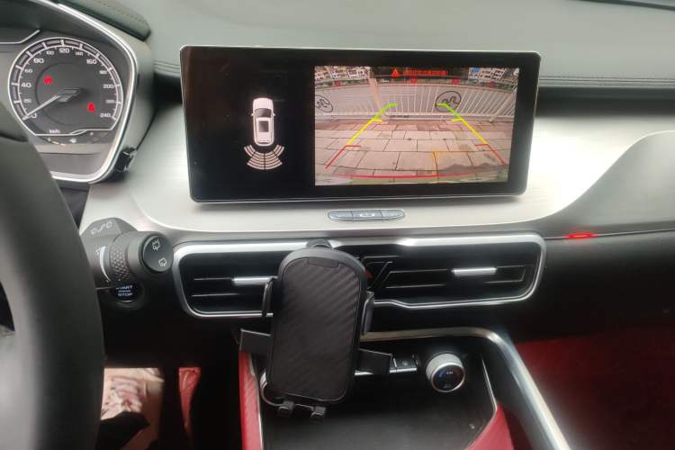 Used Geely Auto Coolray 2019 260T DCT Knight China VI Standard
