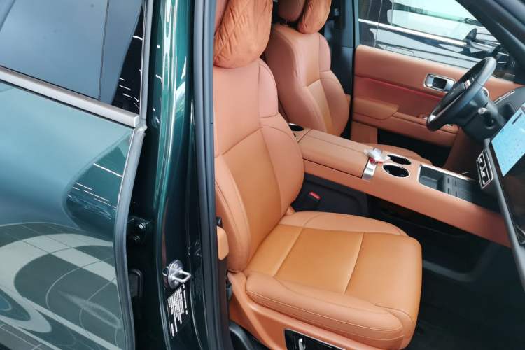 Used Li Auto L9 2025 Ultra Smart Refreshed Edition Right Front Seat