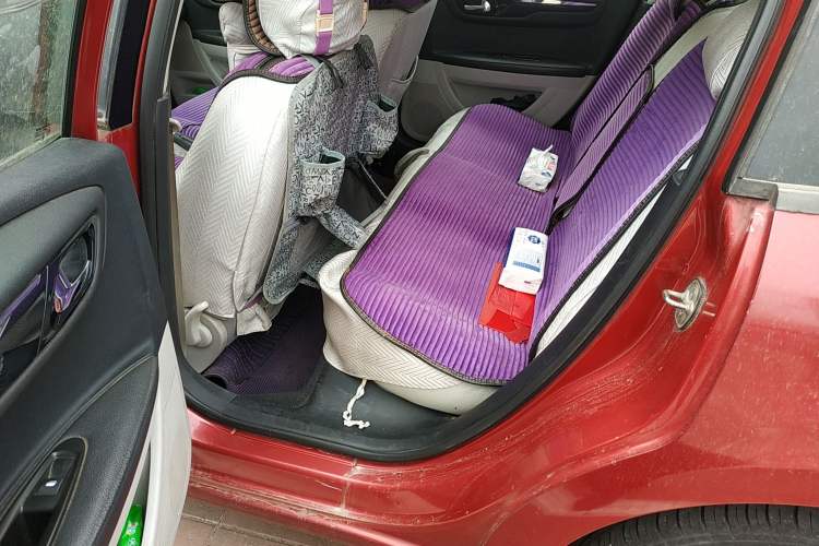 Used Citroen C-Quatre 2012 Sedan 1.6L Automatic Prestige Model Left Rear Seat