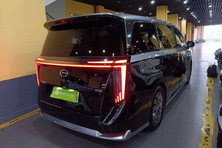 Used GAC Trumpchi Xiangwang M8 2025 Kunkun Series Ultra First-Class Cabin Rear Right 45 Deg