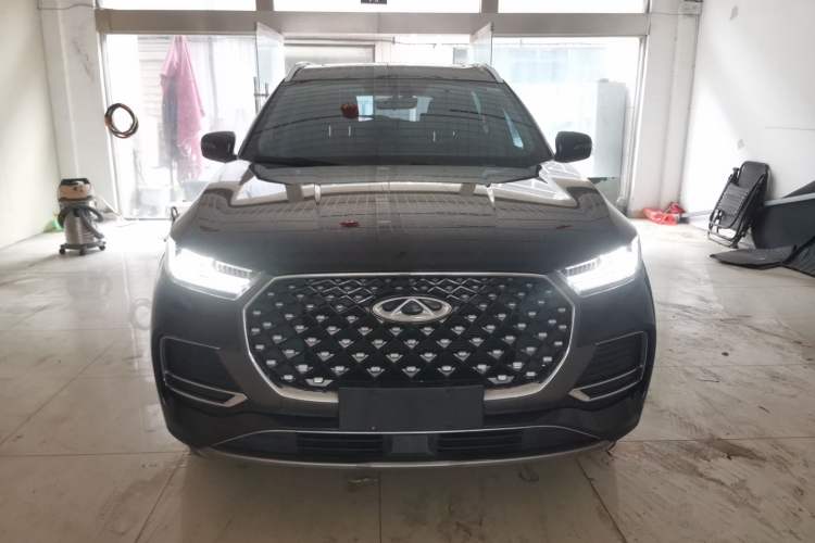 Used Chery Tiggo 8 PLUS 2022 290TGDI DCT Haoting Edition+