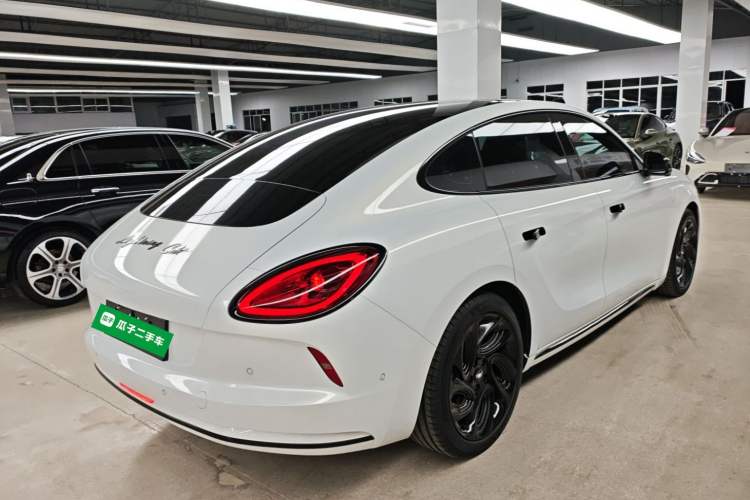 Used ORA Lightning Cat 2024 Dark Night Edition 555km Prestige Version
