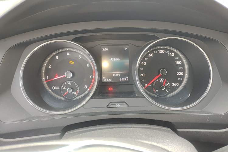 Used Volkswagen Tiguan L 2018 330TSI Automatic Two-Wheel Drive Luxury Edition Instrument Cluster