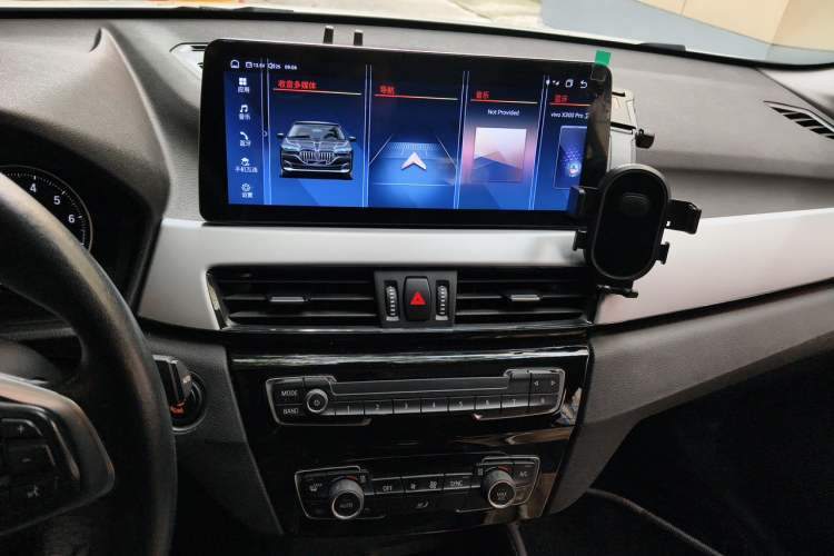 Used BMW X1 2019 sDrive20Li Leading Model Audio And AC Panel