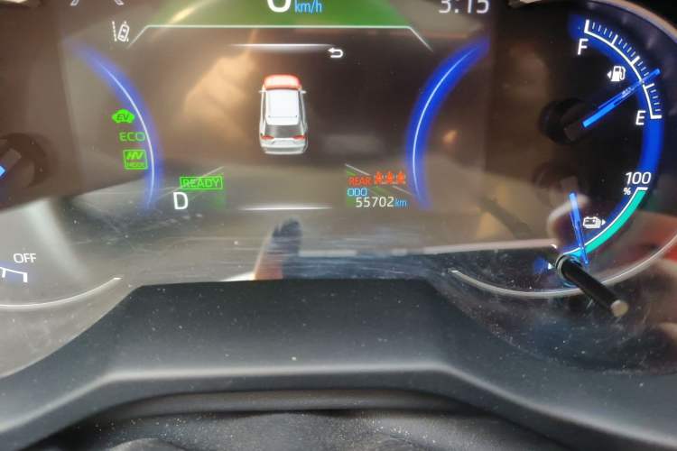 Used Toyota Wildlander New Energy 2021 High-Performance Edition 2.5L Two-Wheel Drive Powerful Version
