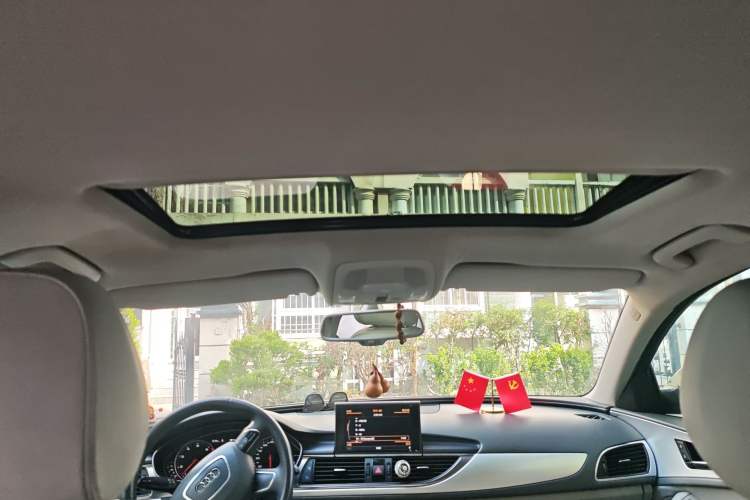 Used Audi A6L 2014 TFSI Comfort Model