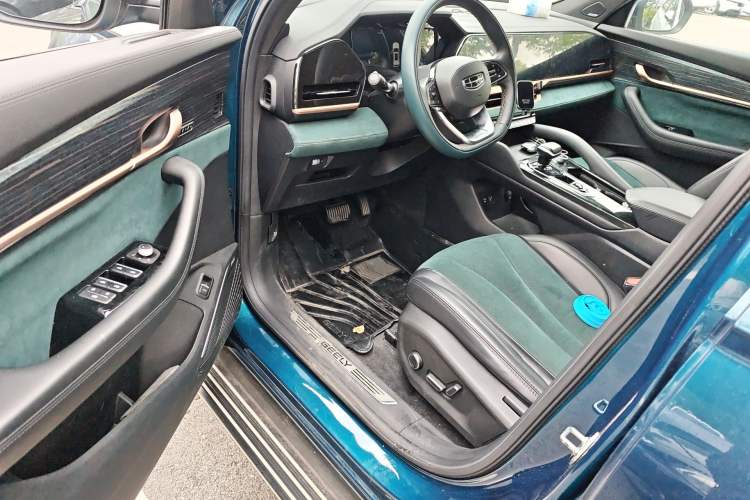 Used Geely Auto Monjaro L 2021 2.0TD DCT EVO Two-Wheel Drive Smart Luxury Version