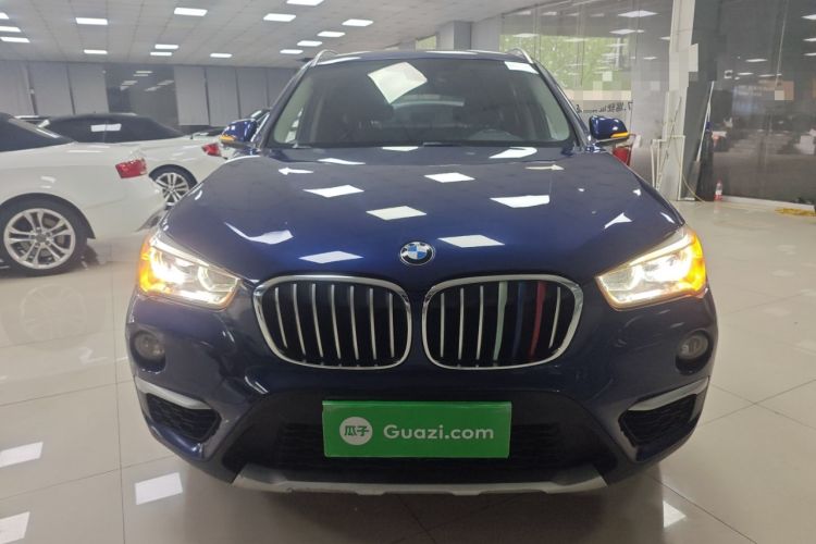 Used BMW X1 2018 sDrive18Li Luxury Model Front