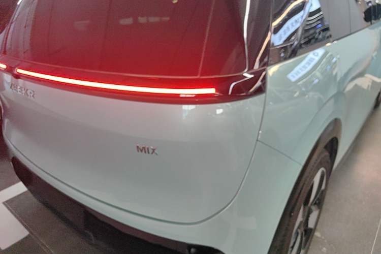 Used Zeekr MIX 2025 Intelligent Driving Version