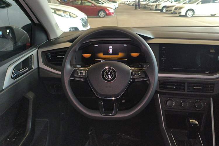 Used Volkswagen Polo 2023 Plus 1.5L Automatic Enjoy-the-Moment Edition Steering Wheel