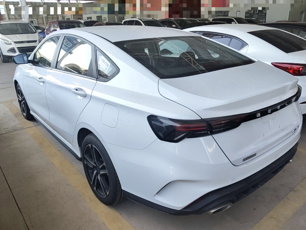 Geely Auto Binray 2024 Binrui COOL 1.5T DCT Longteng Edition — снимка 4